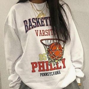 Basketball sweatshirt
